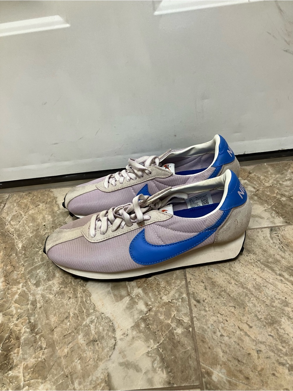 New Nike LD-1000 Womens Size 9.5 Iced Lilac Black Athletic Shoes Sneakers NWOT - Picture 3 of 10